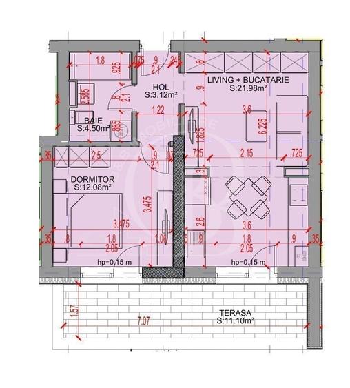 Apartament 2 camere Parcare Gratis 5 min STB Bratarii - 4