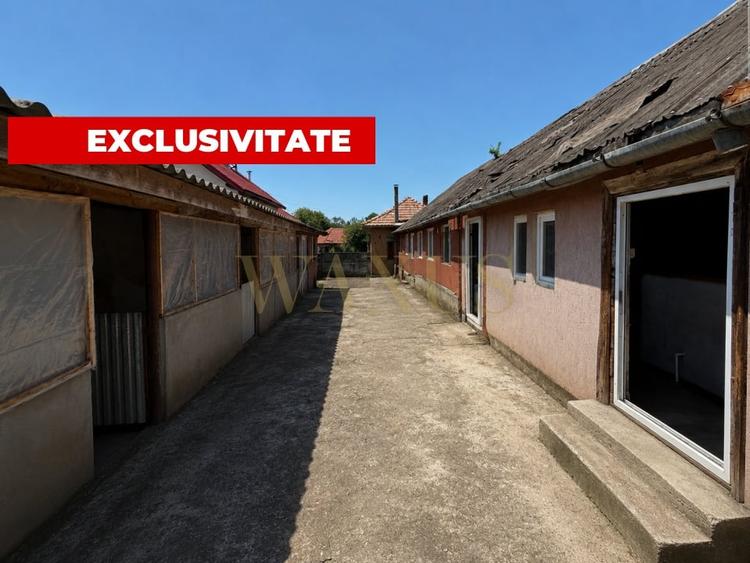 Casă individuală cu 3 camere cu Canalizare în Vlaha