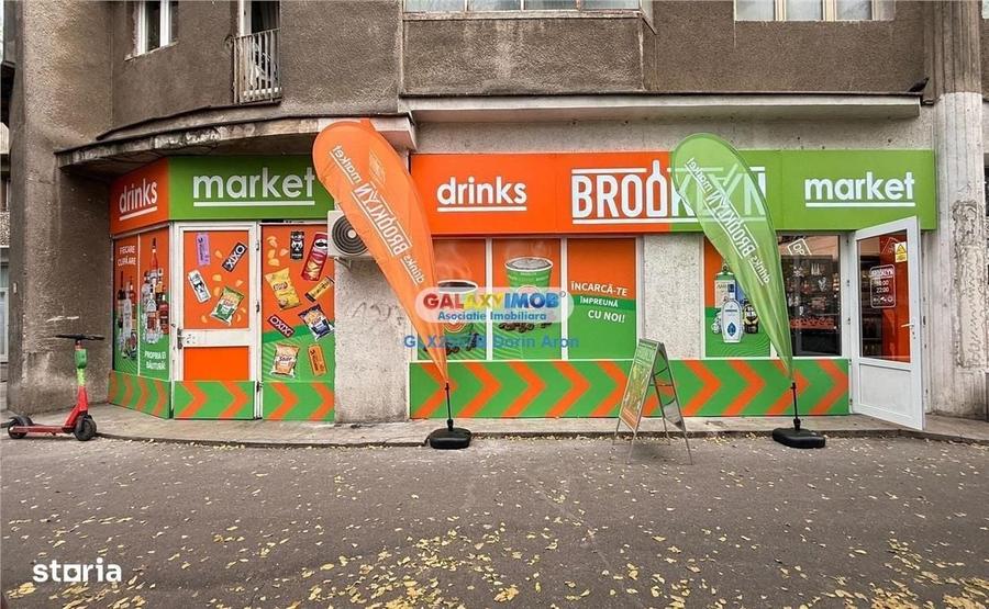 Spațiu comercial, de 60 mp, în Crângași