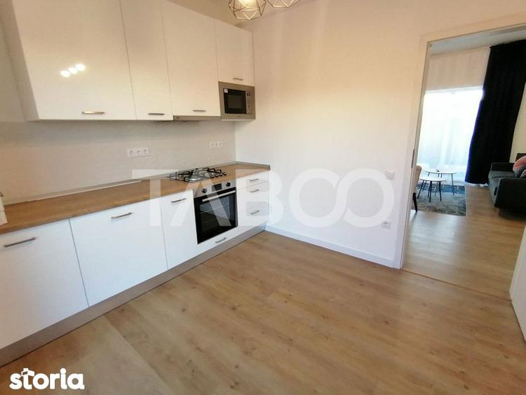 Casa moderna de inchiriat mobilata utilata cu garaj si curte Selimbar - 3