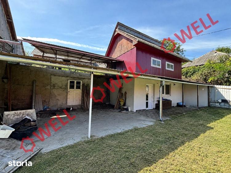 Casă cu Teren 800 Mp în Poian