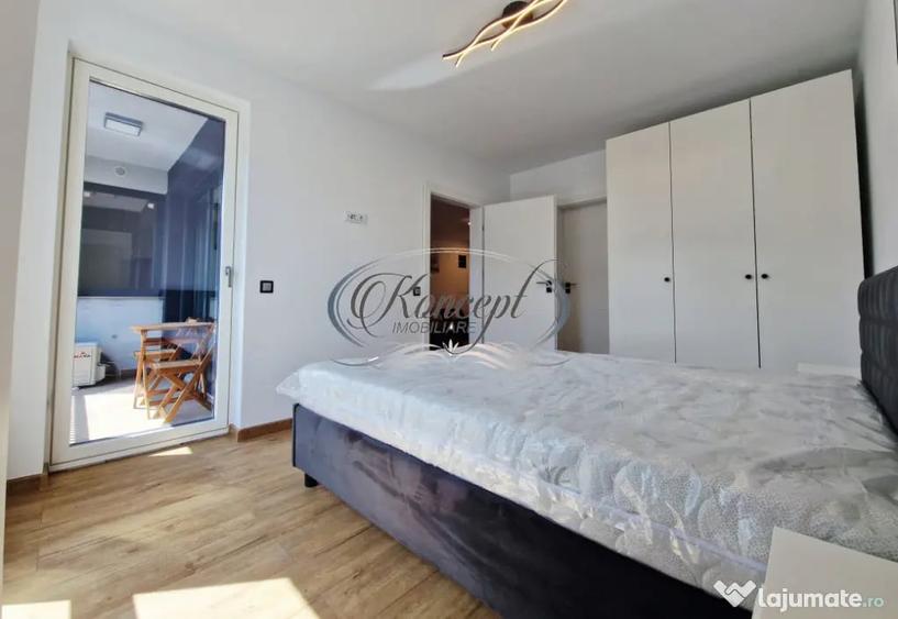 Apartament cu 2 camere semidecomandat în Florești