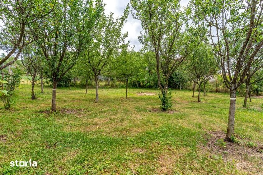 Casă cu 2 camere cu Teren 900 Mp în Brăișoru