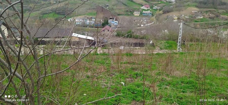 Teren de 2500 mp, în Central