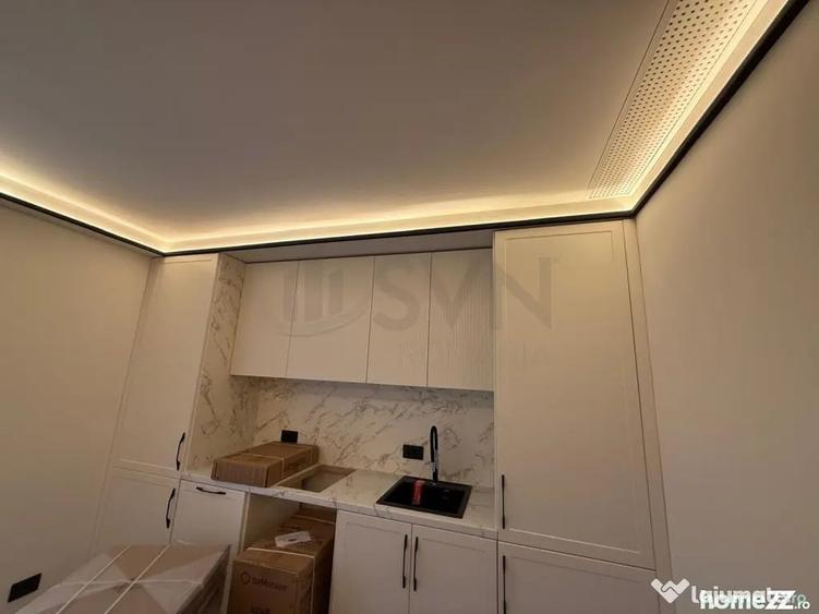 Apartament cu 2 camere semidecomandat în Central