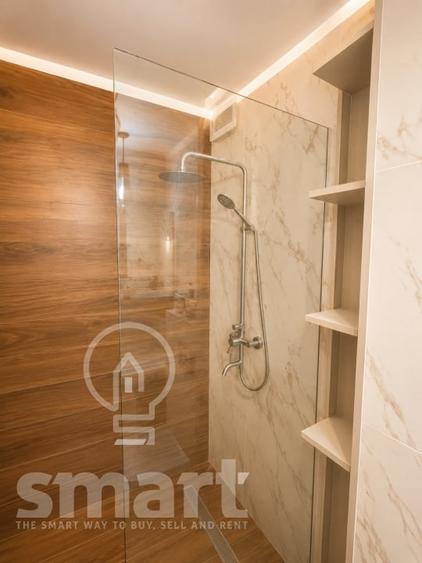 Apartament cu 3 camere semidecomandat, mobilat în Dâmbul Rotund