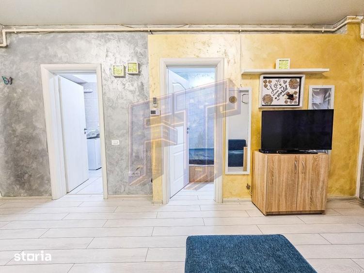 Garsonieră decomandată în Sud