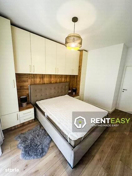 Apartament cu 2 camere, mobilat în Tudor Vladimirescu