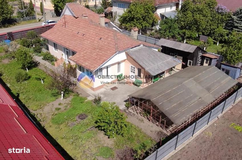 Casă cu 3 camere cu Teren 851 Mp în Bistrița