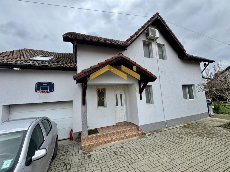 Casă individuală cu 5 camere cu Canalizare în Sânmihaiu German