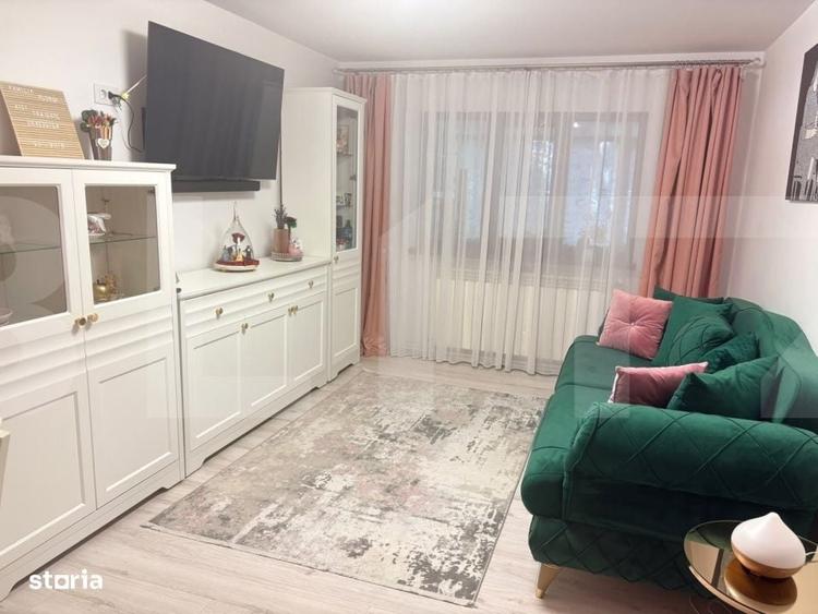 Apartament cu 3 camere decomandat - renovat - Bucovina - Parter inalt - 1