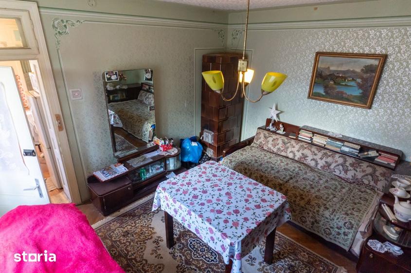 Casă cu 3 camere cu Teren 1500 Mp în Căpușu Mare
