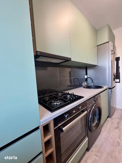 Apartament cu 2 camere decomandat în Frumoasa