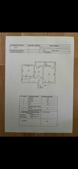 Apartament cu 2 camere decomandat în Obor