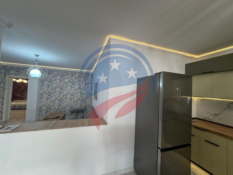 Apartament cu 3 camere semidecomandat în Romanești