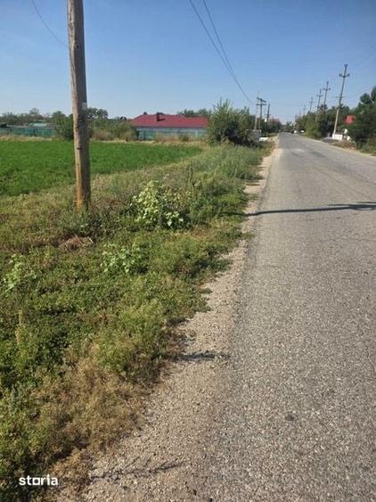 Teren de 4200 mp, în Crângu