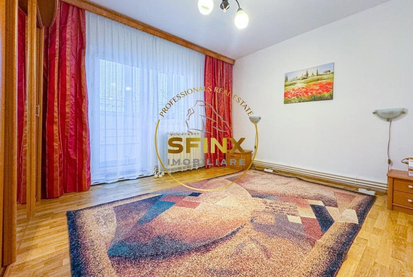 Apartament cu 3 camere decomandat, mobilat în 13 Septembrie