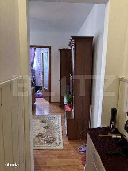 Apartament cu 2 camere semidecomandat în Rovinari