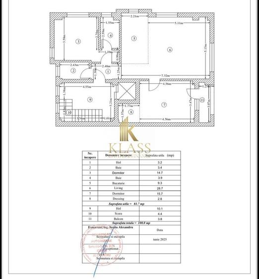 3 CAMERE | BANEASA SECTOR 1, str. Carbunarilor - 1