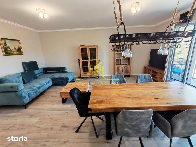 Apartament cu 3 camere semidecomandat, mobilat în Florești