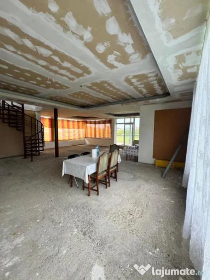 Casa semifinisata cu teren generos 377 mp utili, 5754 - 9