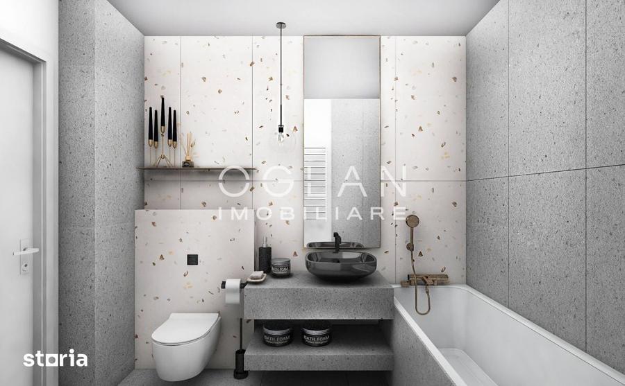 Apartament 2 cam nou, decomandat, bloc cu lift, zona Doamna Stanca - 5