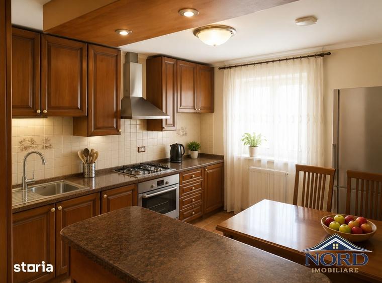 Apartament cu 3 camere în Nord