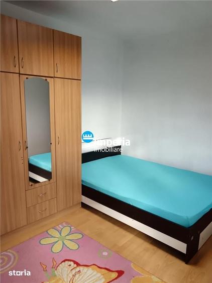 Apartament cu 3 camere decomandat în Gară