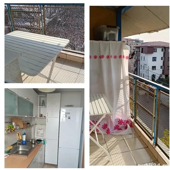 Garsonieră decomandată în Sud