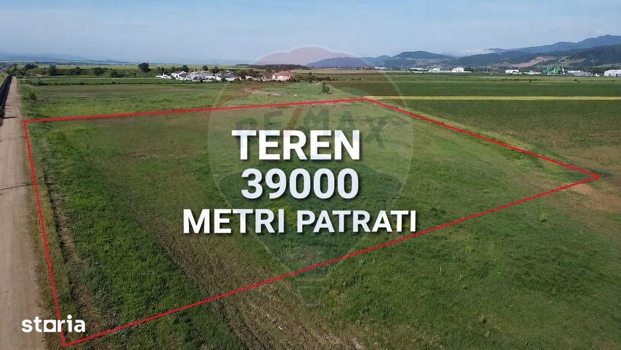 Teren de 39500 mp, în Vințu de Jos
