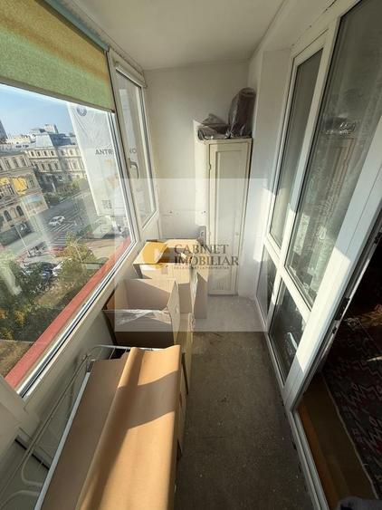 Apartament cu 2 camere semidecomandat, mobilat în Calea Victoriei