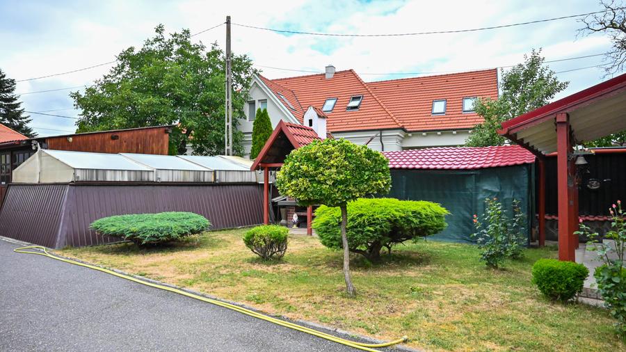 Casă individuală cu 6 camere cu Piscina în Central