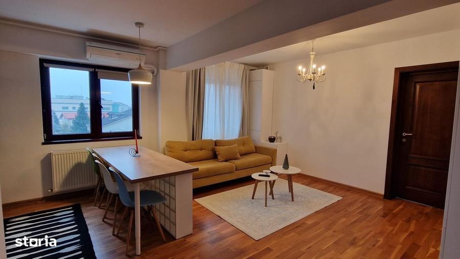 Apartament cu 3 camere în Central