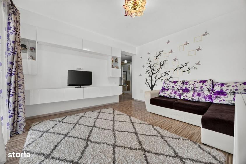 Apartament cu 3 camere decomandat în Sânpetru