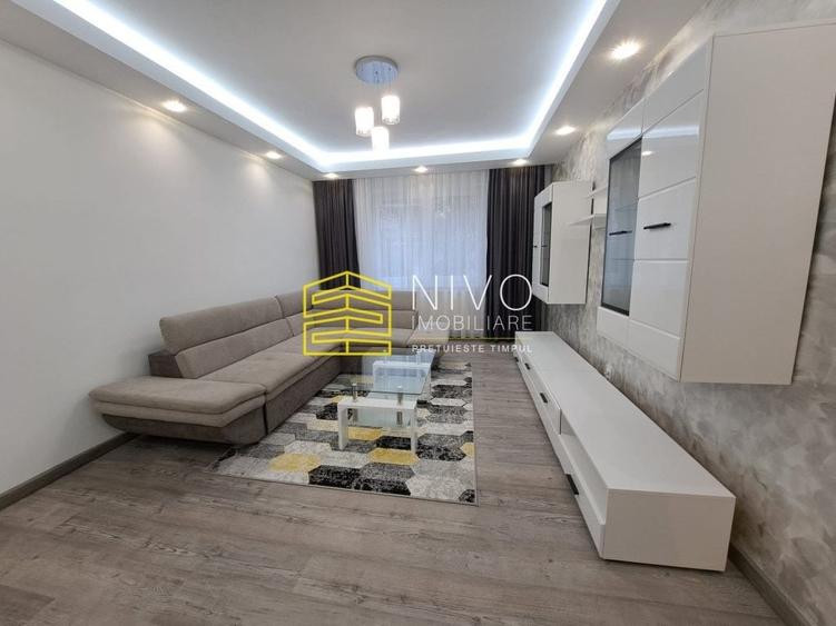 Apartament cu 3 camere decomandat, mobilat în Tudor