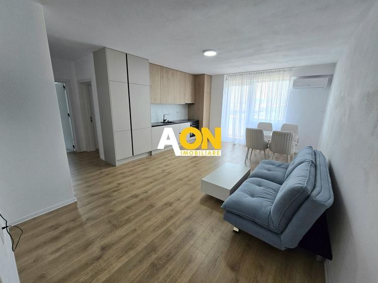 Apartament cu 2 camere semidecomandat, mobilat în Ampoi 3