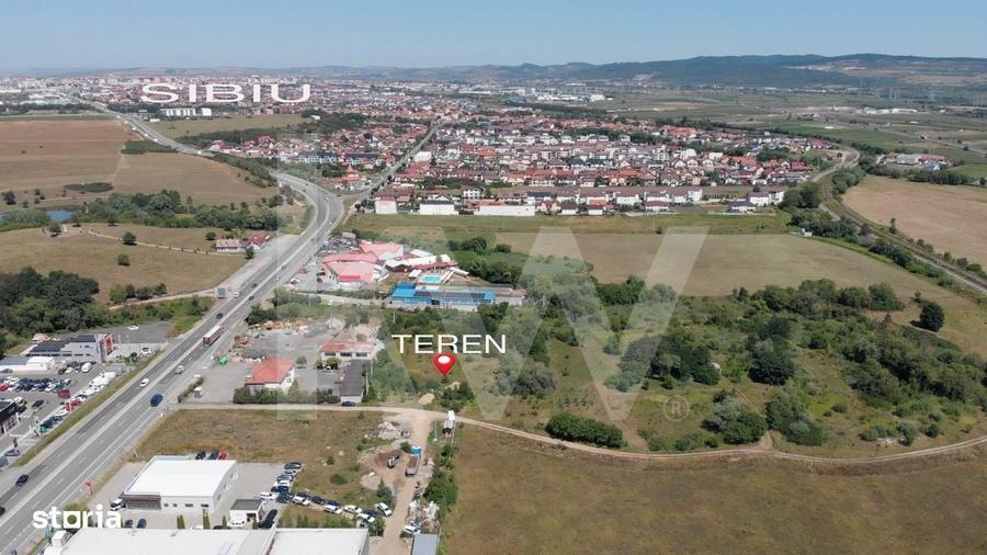 Teren cu PUD aprobat pentru hale industriale | 5.658 mp | Selimbar - 4