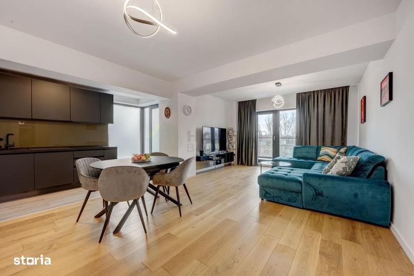 Apartament cu 3 camere în Băneasa