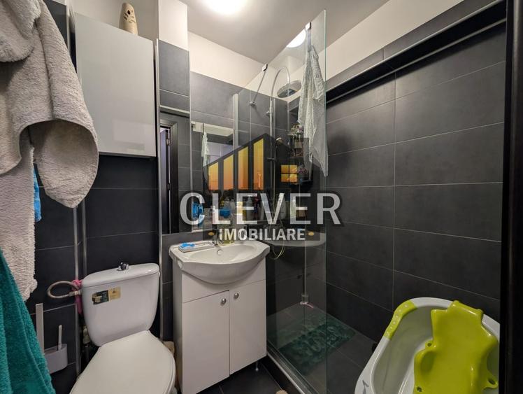 Apartament cu 2 camere decomandat, mobilat în Sălăjan