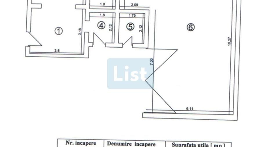 Spațiu comercial, de 105 mp, în Kiseleff