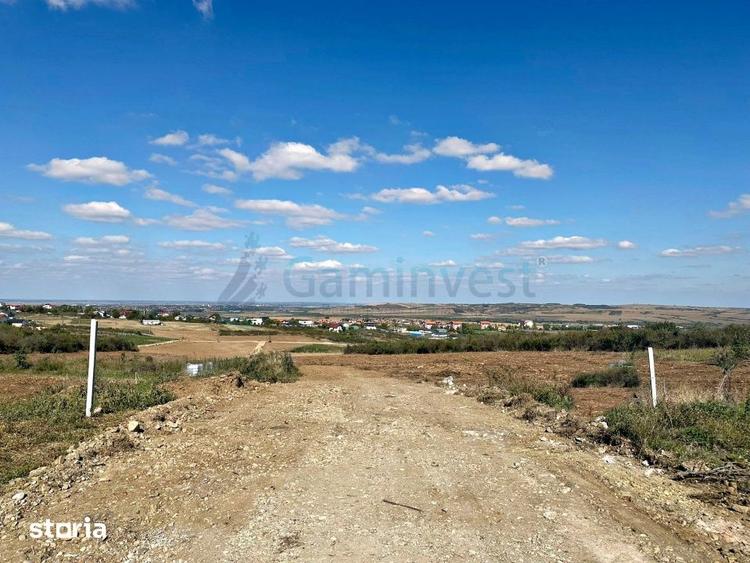 Teren de 470 mp, în Paleu