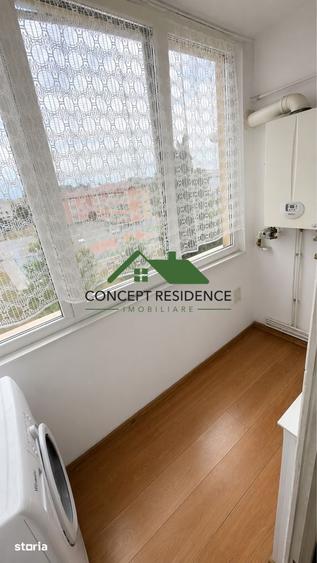 Apartament cu 3 camere în Republicii