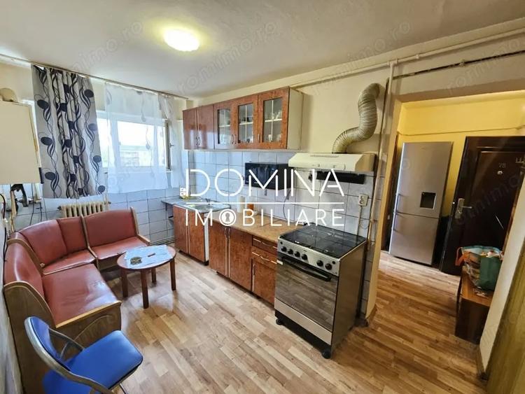 Apartament cu 2 camere semidecomandat în Central