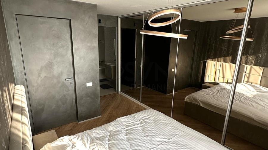 Apartament cu 3 camere decomandat, mobilat în Pipera