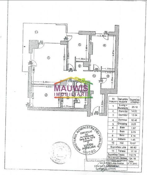 Apartament cu 4 camere decomandat în Central — fotografia 3