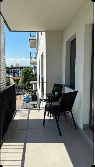 Apartament cu 2 camere semidecomandat în Exterior Vest