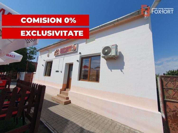 Spațiu comercial, de 170 mp, în Denta