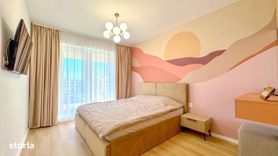 Apartament cu 2 camere în Sud