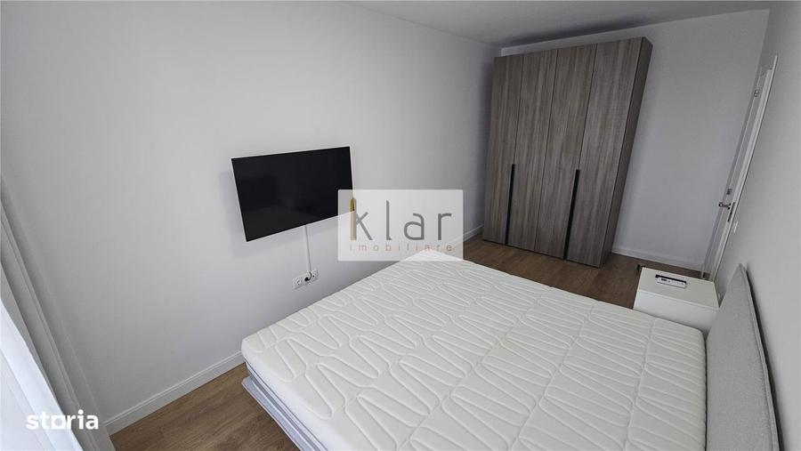 Apartament cu 2 camere semidecomandat, mobilat în Andrei Mureșanu