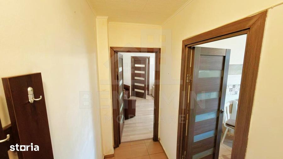 Apartament cu 2 camere semidecomandat în Calea București